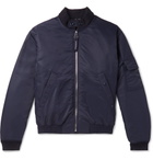 Burberry - Padded Shell Bomber Jacket - Men - Navy