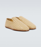 Bottega Veneta - Intrecciato leather loafers