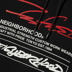 Neighborhood Men's FL Futura Popover Hoody in Black