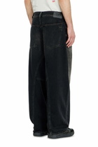 Diesel Relaxed Jeans Regular Waist 1997 D-Enim-M - Jeans - Unisex - Black
