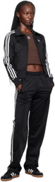 adidas Originals Black Adicolor Classics Firebird Track Jacket