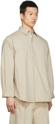 Rito Structure Beige Padded Jacket