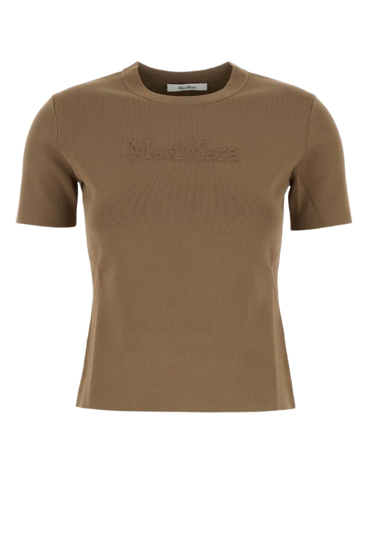 Max Mara Mantide logo jersey T-shirt Max Mara