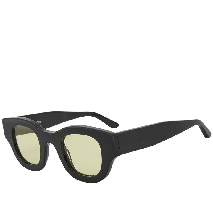 Photo: Thierry Lasry Autocracy Sunglasses in Black/Yellow