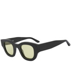 Thierry Lasry Autocracy Sunglasses in Black/Yellow