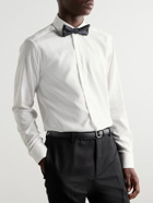 Etro - Paisley-Jacquard Cotton and Lyocell-Blend Shirt - White