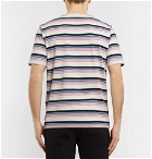 FRAME - Striped Cotton-Jersey T-Shirt - Multi
