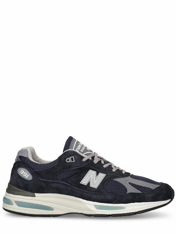 Photo: NEW BALANCE 991 V2 Made In Uk Sneakers