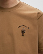 Carhartt Wip New Frontier T Shirt Brown - Mens - Shortsleeves