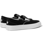 Converse - One Star CC Suede Slip-On Sneakers - Men - Black