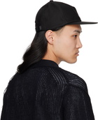 sacai Black WTAPS Edition Cotton Back Satin Cap