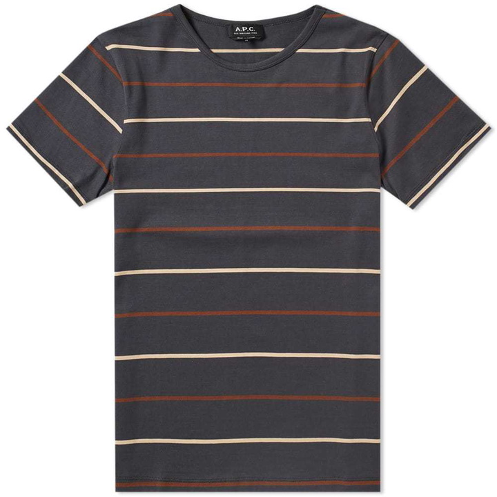 Photo: A.P.C. Jimmy Stripe Tee