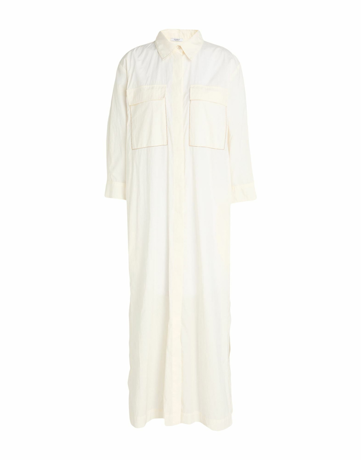 Peserico Womens Maxi dress in Ivory