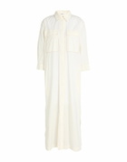 Peserico Womens Maxi dress in Ivory