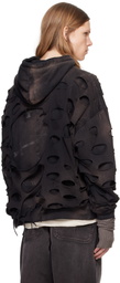 ALEXANDER DIGENOVA Black 'A New World' Hoodie