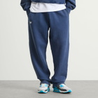 Patta Men's Classic Acid Washed Straight Leg Jogging Pants in Blue