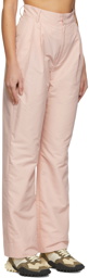 Trunk Project Pink Polyester Trousers