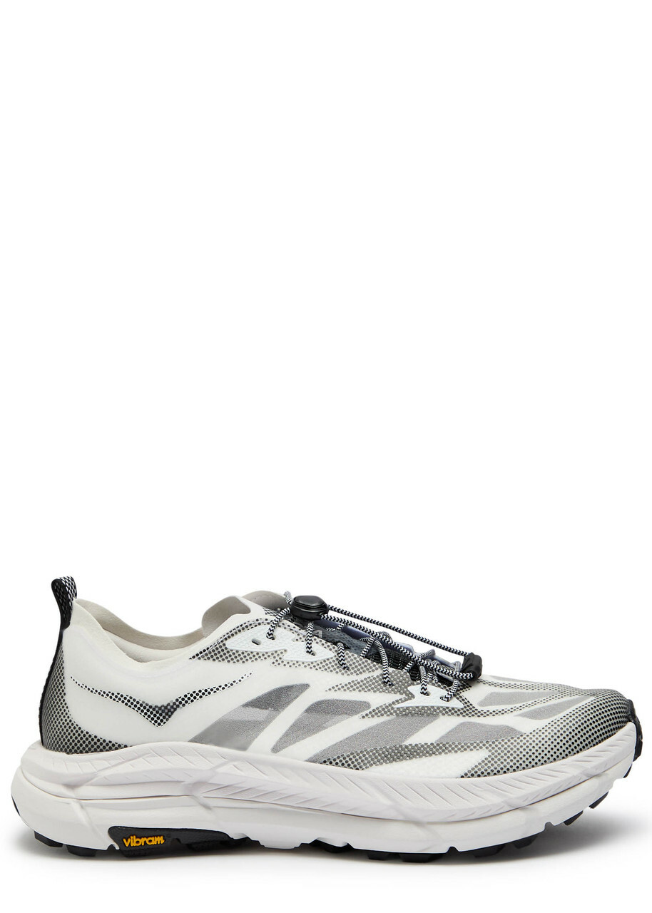 ペゴパ Hoka Clifton One9 Panelled Mesh Sneakers Grey Hoka One One