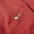 Nike NRG Sweat Pant in Cedar/White