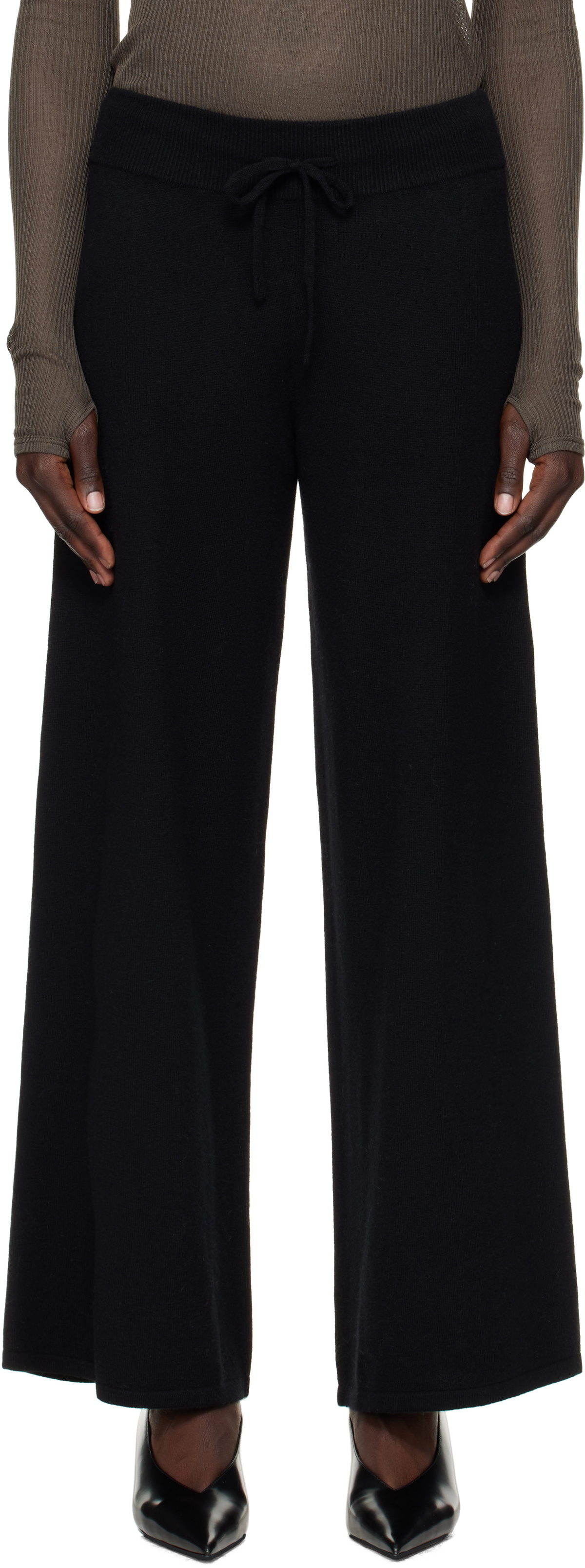 LISA YANG Black Sofi Lounge Pants