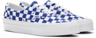 Vans Blue & White OG Era LX Sneakers