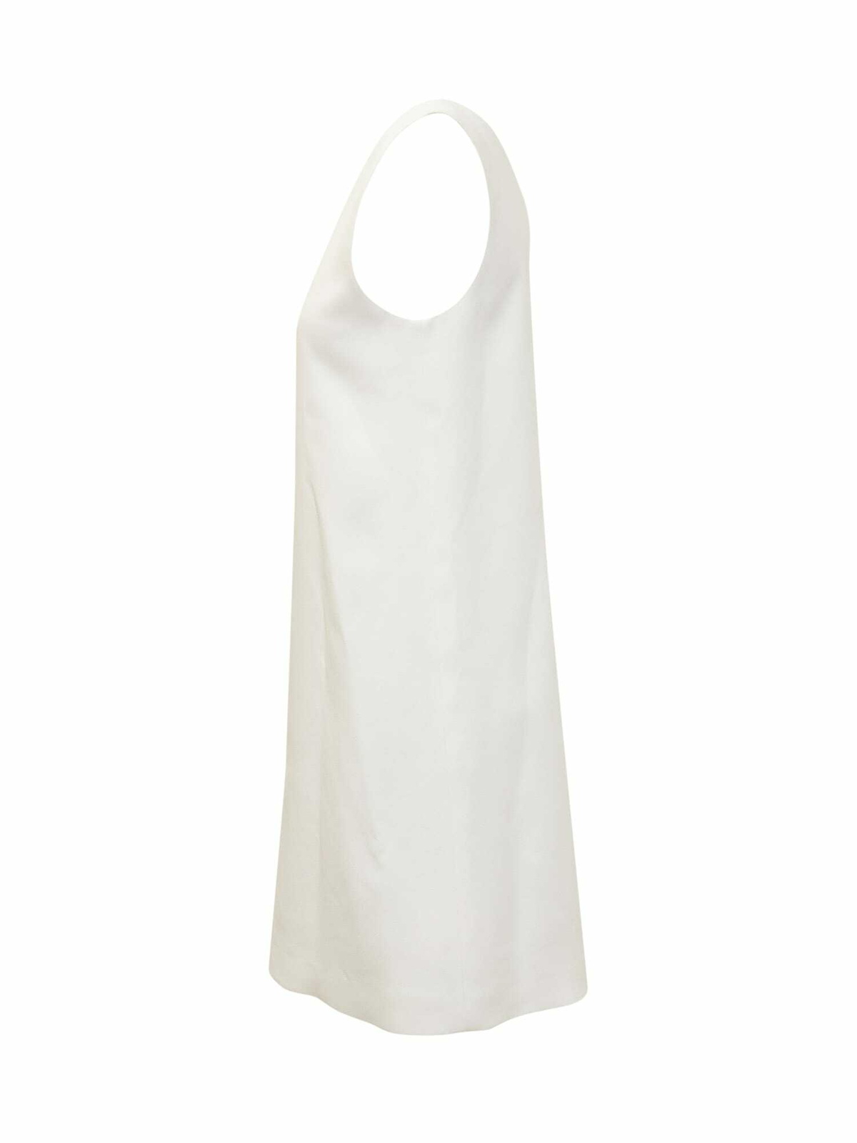 【送料&関税込】Jil Sander Round Neck Sleeveless Plain Dress Jil Sander Round Neck Sleeveless Plain Dress Jil Sander