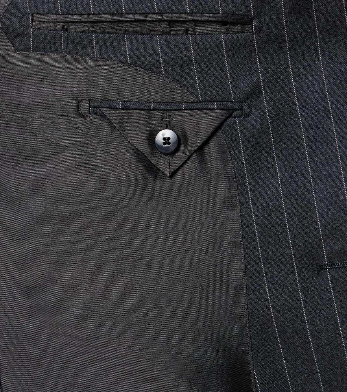Pinstripe Tomford Grey TOM FORD Gray Pinstripe Suit Size 48 38R