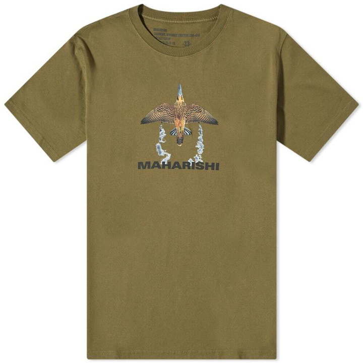 Photo: Maharishi Men's Flight T-Shirt in Olive