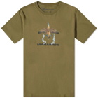 Maharishi Men's Flight T-Shirt in Olive