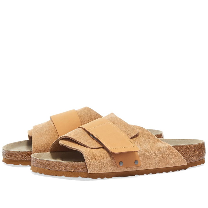 Photo: Birkenstock Men's Kyoto in Clay Suede