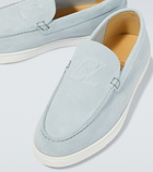 Christian Louboutin Suede loafers