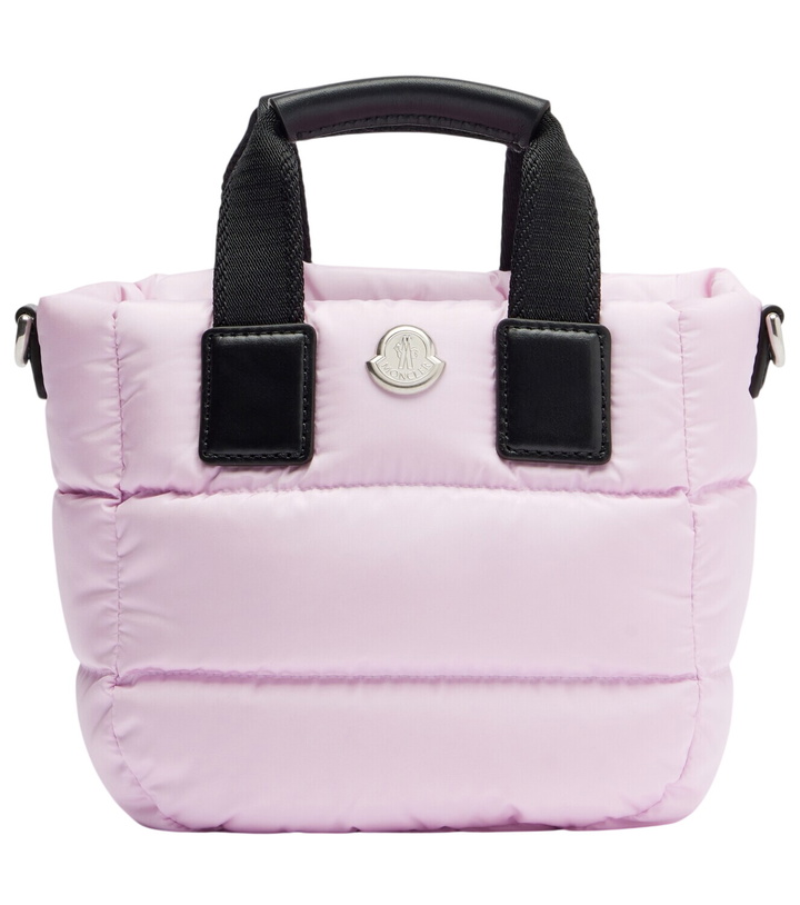 Photo: Moncler Cardoc Micro down top-handle bag