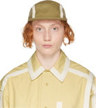 Jacquemus Green 'La Casquette Grain' Cap