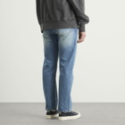FrizmWORKS Men's OG Selvedge Regular Denim Jeans in Light Blue
