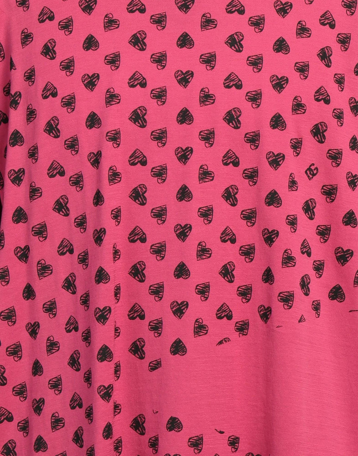 Dolce & gabbana Mens T-shirt Fuchsia