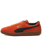 Puma Men's Vlado Stenzel Magician Sneakers in Vibrant Orange/Gum
