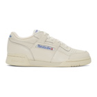 Reebok Classics White Workout Plus 1987 TV Sneakers