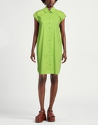 Jijil Womens Mini dress Lime in Green