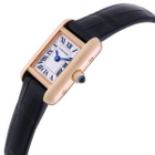 Cartier Tank Louis Mini Model Quartz Silver Dial Watch WGTA0352