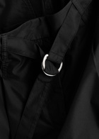 3.1 Phillip Lim Belted Wide-leg Cotton-blend Trousers Black