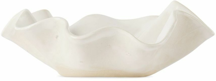 Photo: Jess Sellinger Ceramics White Wave Candle Holder