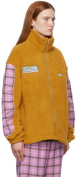 Rassvet Yellow Fleece Zip-Up