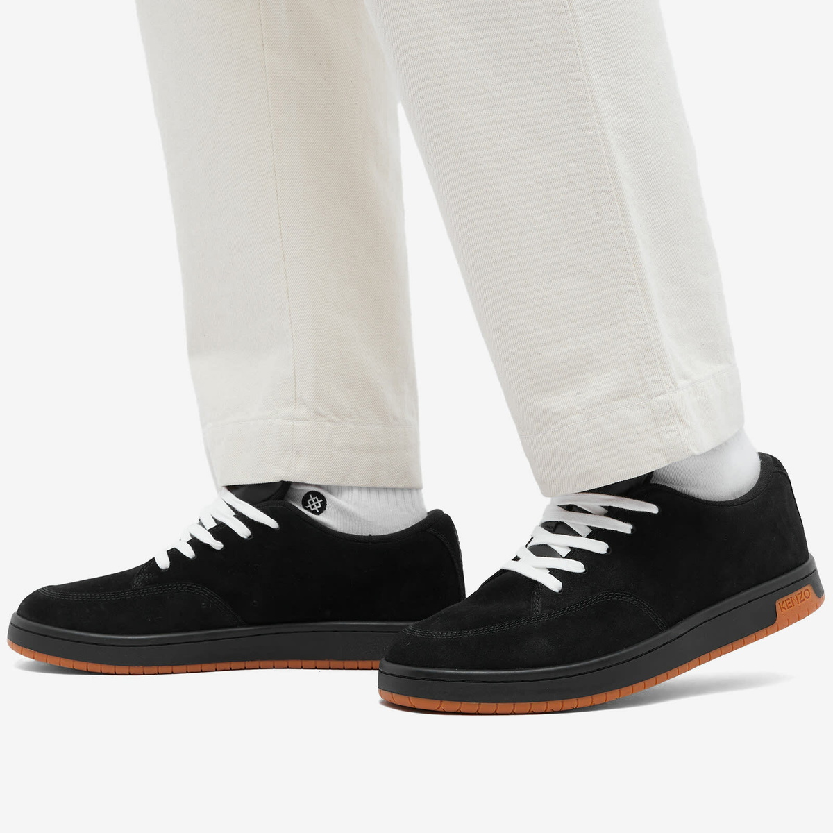 靴 KENZO DOME LOW TOP SNEAKE BLACK 42 22775498_52832331_600.jpg