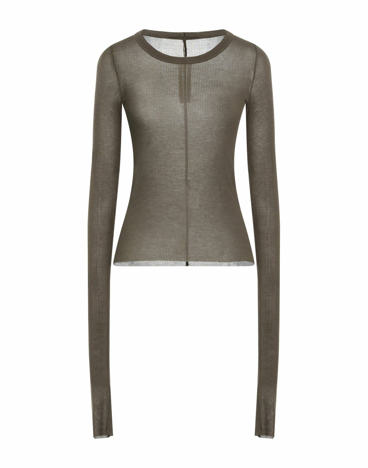 Rick Owens Womens T-shirt Dark in Green