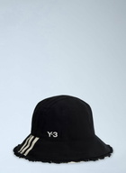 Y-3 Logo Motif Bucket Hat