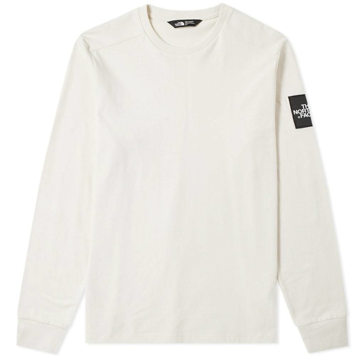 Photo: The North Face Long Sleeve Fine 2 Tee Vintage White