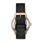 Heritor Argento Automatic Black Dial Mens Watch HERHS3803