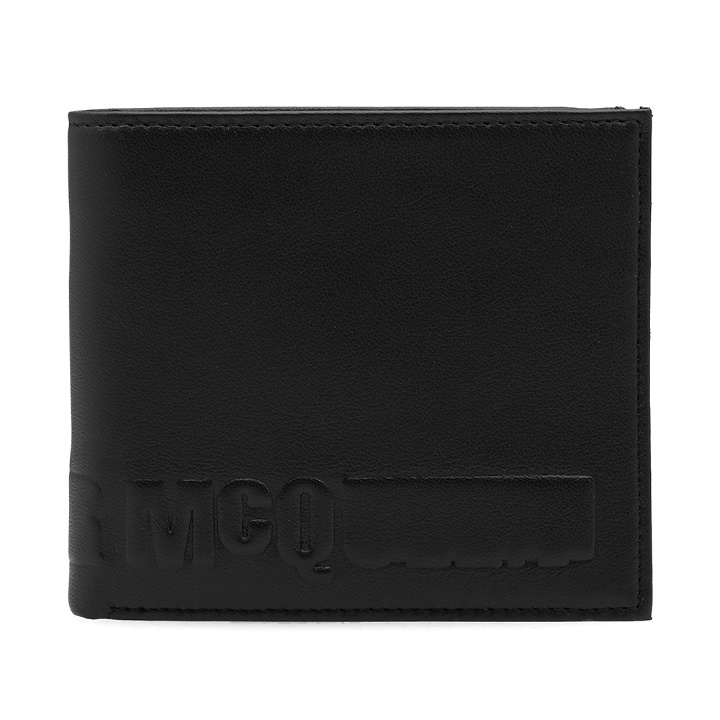 Photo: McQ by Alexander McQueen Logo Billfold Wallet