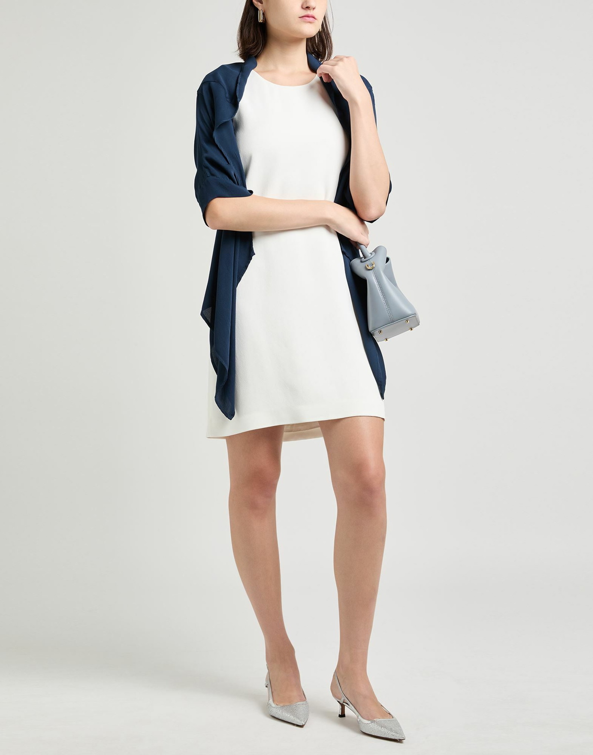 Alessia Santi Womens Jacket in Navy