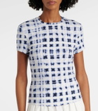 Proenza Schouler Parson printed jersey T-shirt
